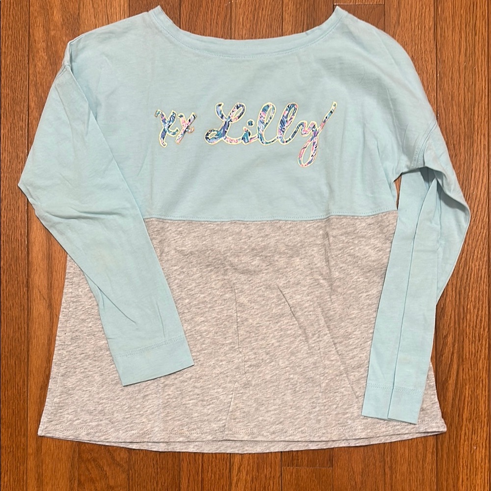 Lilly Pulitzer Girls Finn Long Sleeve Top